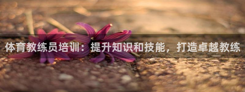 富联平台推 5O6917 富联：体育教练员培训：提升
