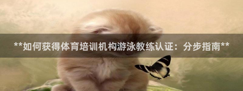富联娱乐平台开户流程视频：**如何获得体育培训机构游泳教练认