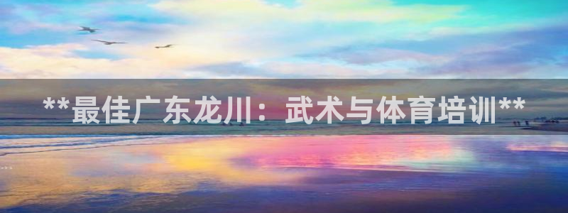 富联娱乐下载app：**最佳广东龙川：武术与体育培训