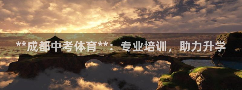 富联官网代理系列产品：**成都中考体育**：专业培训