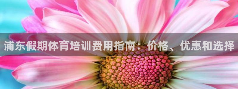 富联申购什么时候上市交易：浦东假期体育培训费用指南：