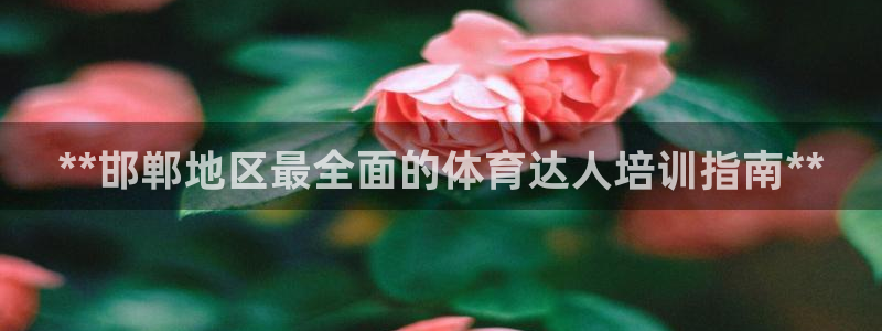 富联娱乐平台怎么样啊：**邯郸地区最全面的体育达人培