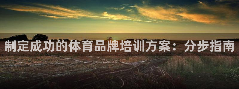 富联娱乐测速地址在哪：制定成功的体育品牌培训方案：分