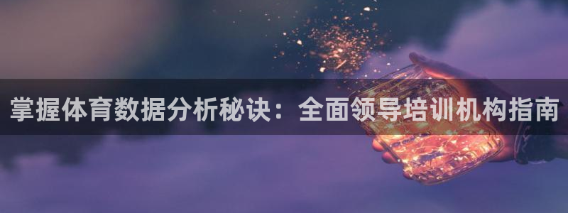 富联平台注册登录：掌握体育数据分析秘诀：全面领导培训