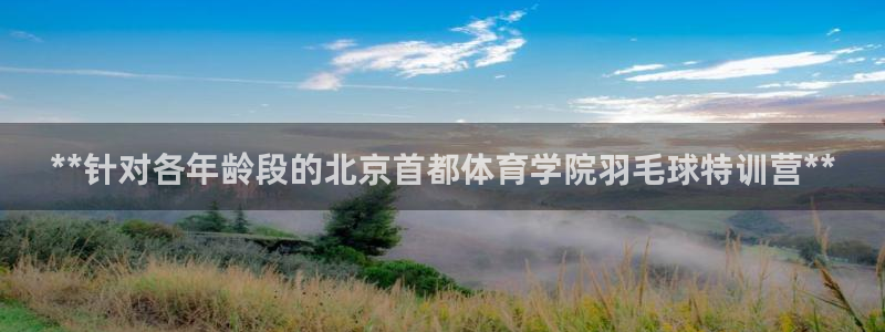 富联娱乐访问：**针对各年龄段的北京首都体育学院羽毛