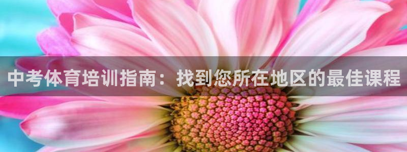 富联娱乐负责人是谁：中考体育培训指南：找到您所在地区的最佳课